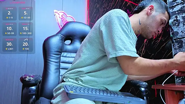 Snapshot of ThorDick_ chatting on October 1, 10:32 am ThorDick  online show from October 1, 10:32 am