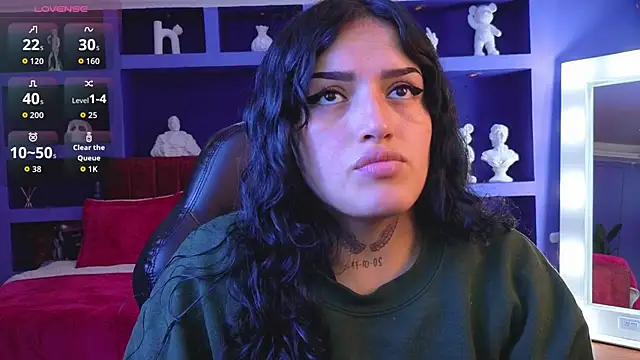 Snapshot of sari_belle chatting on October 27, 10:36 pm sari belle online show from October 27, 10:36 pm