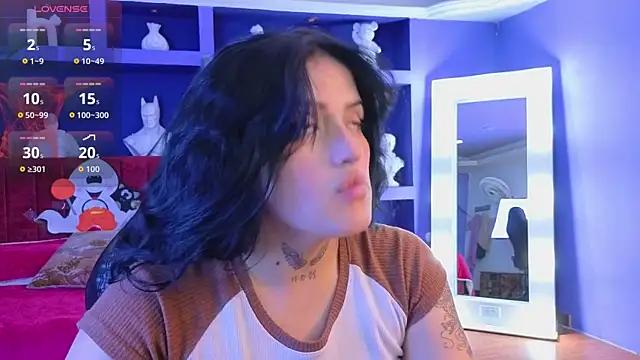 Snapshot of sari_belle chatting on November 5, 8:31 pm sari belle online show from November 5, 8:31 pm