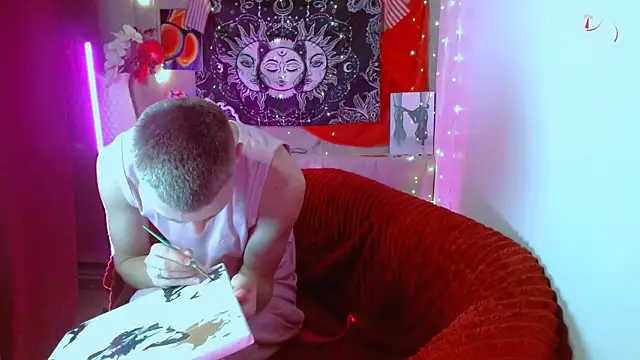 Snapshot of Xavier_Night81 chatting on September 19, 8:16 am Xavier Night81 online show from September 19, 8:16 am