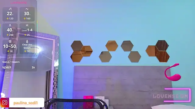 Paulina Sodi online show from April 10, 7:29 pm