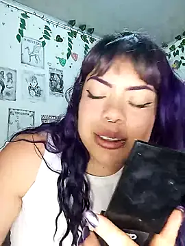 Snapshot of violetaa_castro chatting on September 30, 4:45 pm violetaa castro online show from September 30, 4:45 pm