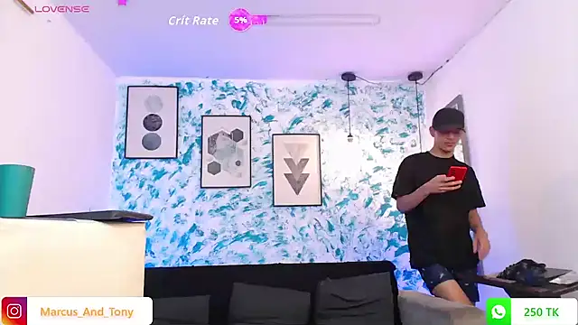 Marcus and Tony online show from September 30, 3:44 am