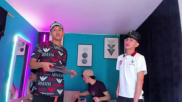 Marcus and Tony online show from April 16, 8:09 pm