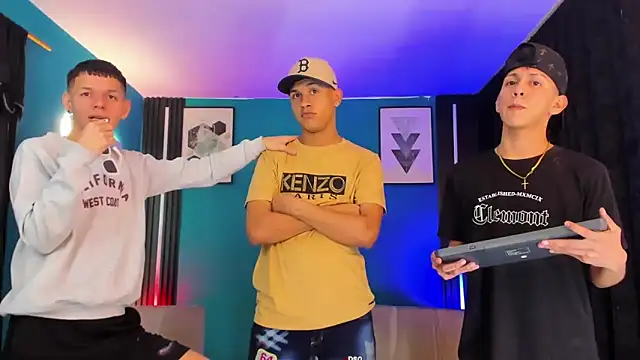 Marcus and Tony online show from April 18, 7:45 am