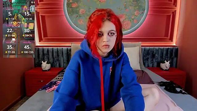 NoelleGothicShadow online show from November 16, 10:15 pm