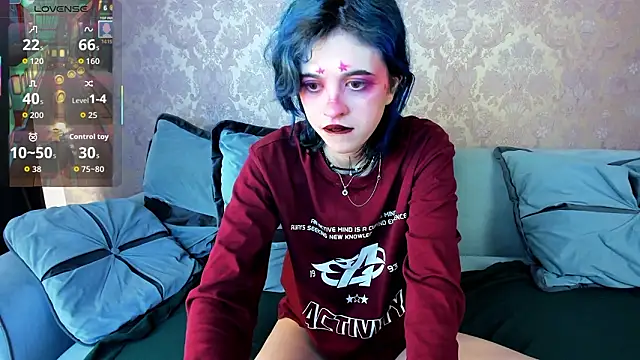 NoelleGothicShadow online show from March 14, 11:21 pm