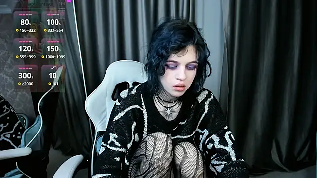 Snapshot of NoelleGothicShadow chatting on April 30, 10:47 pm NoelleGothicShadow online show from April 30, 10:47 pm