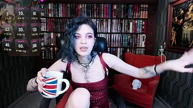 Snapshot of NoelleGothicShadow chatting on May 13, 11:22 pm NoelleGothicShadow online show from May 13, 11:22 pm