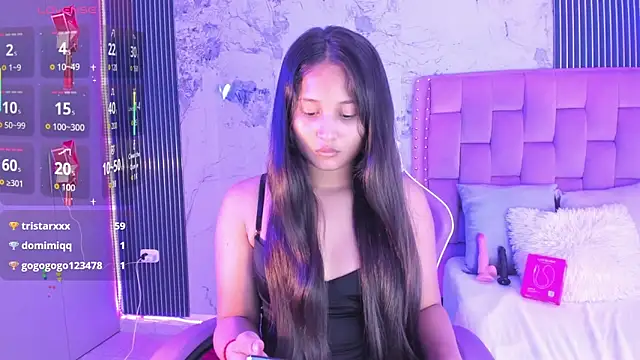 Snapshot of Laly_Cherry_ chatting on October 12, 12:48 pm Laly Cherry online show from October 12, 12:48 pm