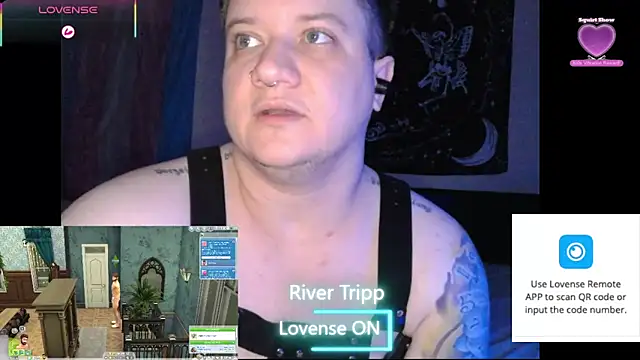 Snapshot of RiverTripp chatting on May 20, 3:34 am RiverTripp online show from May 20, 3:34 am