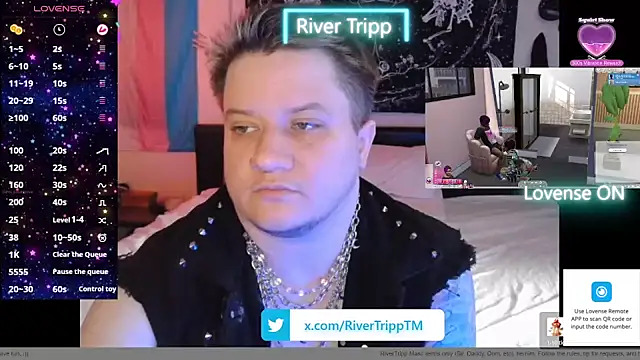 RiverTripp online show from June 5, 1:34 am