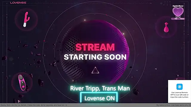 RiverTripp online show from June 9, 4:35 am