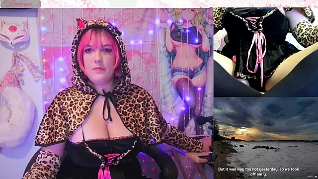 punkybubblegum online show from October 16, 11:06 pm