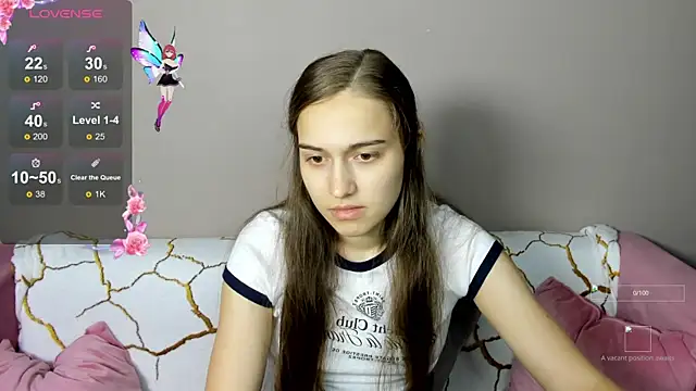 Alisa  Kelly online show from October 3, 1:13 am
