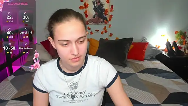 Alisa  Kelly online show from November 7, 2:11 am