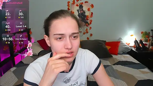 Alisa  Kelly online show from November 8, 1:39 am