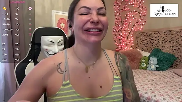 Snapshot of Gypsy_Rebellion chatting on July 20, 12:51 pm Gypsy Rebellion online show from July 20, 12:51 pm