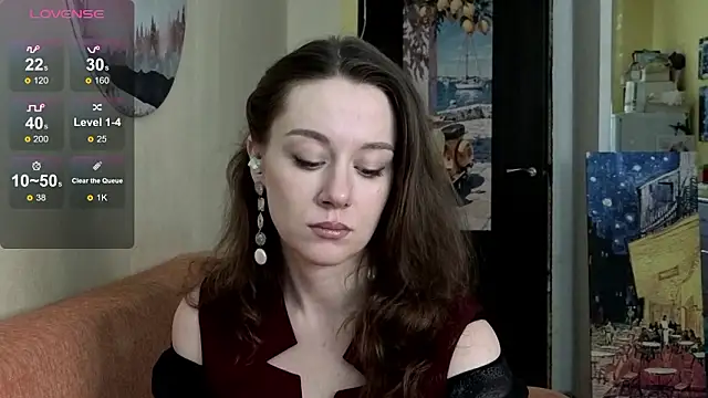 Snapshot of SkyHelen chatting on March 19, 4:16 am SkyHelen online show from March 19, 4:16 am