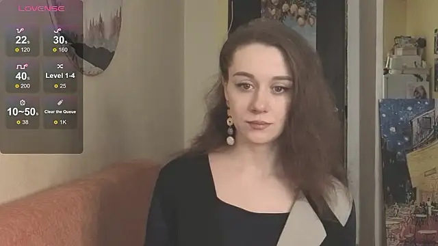 Snapshot of SkyHelen chatting on March 26, 3:56 am SkyHelen online show from March 26, 3:56 am