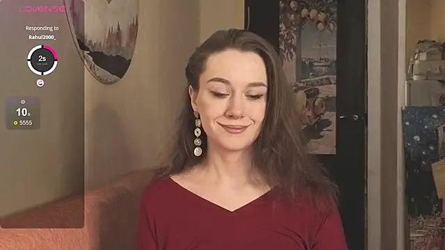 Snapshot of SkyHelen chatting on March 30, 3:51 am SkyHelen online show from March 30, 3:51 am
