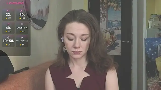 Snapshot of SkyHelen chatting on March 31, 8:04 am SkyHelen online show from March 31, 8:04 am