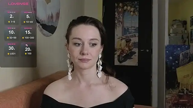 Snapshot of SkyHelen chatting on April 6, 5:03 pm SkyHelen online show from April 6, 5:03 pm