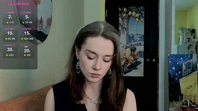 Snapshot of SkyHelen chatting on May 15, 7:15 am SkyHelen online show from May 15, 7:15 am
