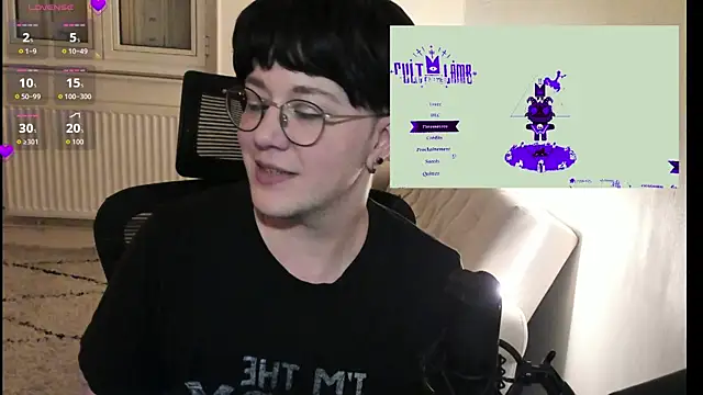 MossPrince online show from October 2, 8:38 pm