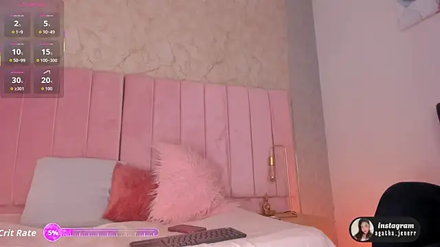 agatha jener online show from December 2, 11:48 am