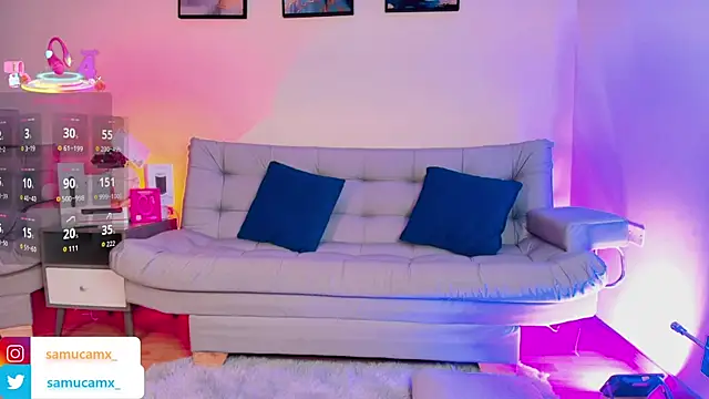 samucamx  online show from April 12, 10:04 pm