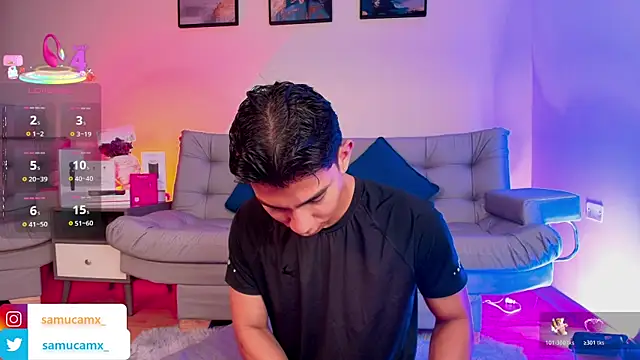 samucamx  online show from April 21, 4:08 am