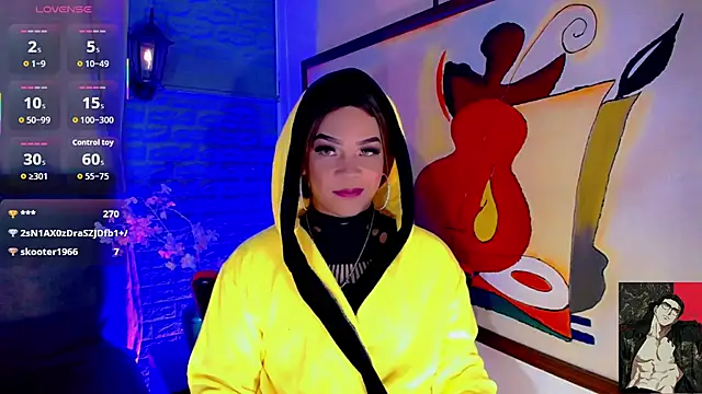 Cristal Villael online show from September 28, 3:12 am