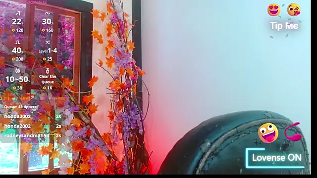 Cristal Villael online show from November 1, 3:08 am