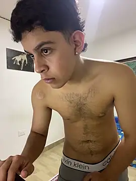 Young handsome online show from March 9, 5:50 pm