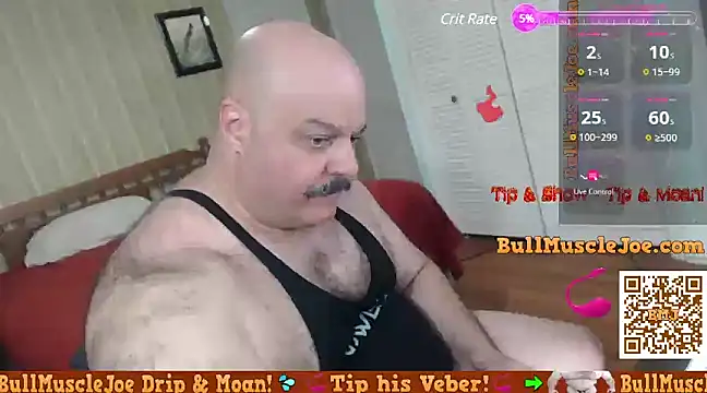 Snapshot of bullmusclejoe chatting on January 6, 11:20 pm bullmusclejoe online show from January 6, 11:20 pm