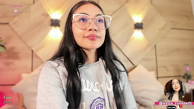 aylin rousse online show from October 9, 7:34 pm