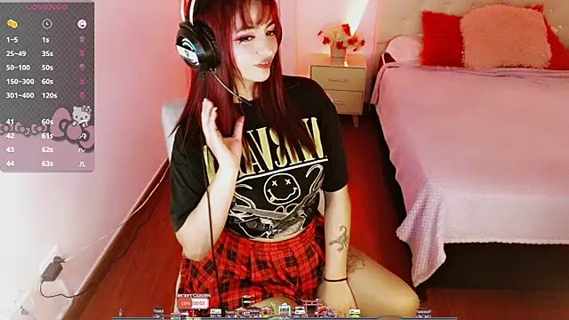 Lunyhose online show from October 3, 8:17 pm