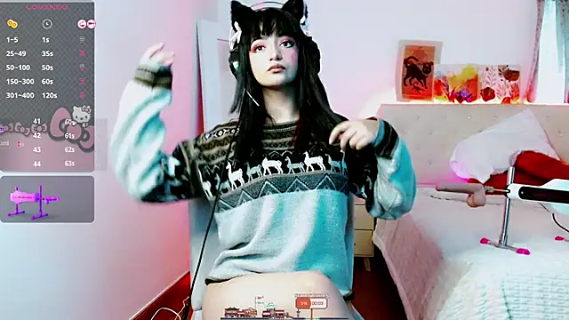 Lunyhose online show from November 10, 8:19 pm