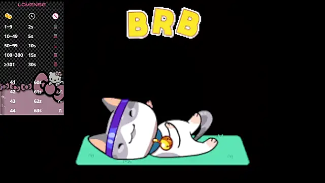 Lunyhose online show from February 5, 9:41 pm