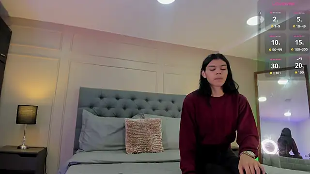 Snapshot of ALICESANDOVAL chatting on October 12, 11:20 am ALICESANDOVAL online show from October 12, 11:20 am