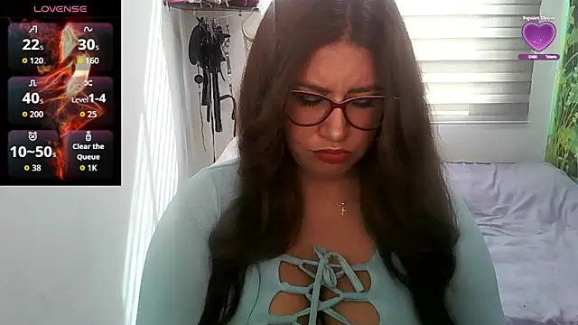 Vesper Vixen online show from September 23, 1:25 pm