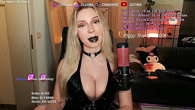 cymaishere online show from April 10, 8:24 pm