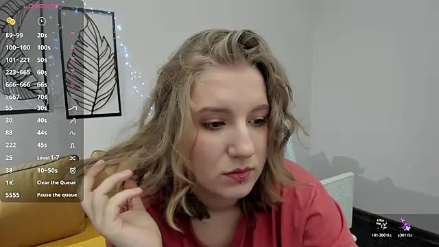 Hailey Foxy online show from February 20, 12:27 pm