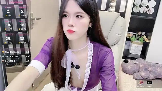 Yueyue-MM online show from November 15, 4:54 am