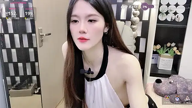 Yueyue-MM online show from January 8, 1:57 pm