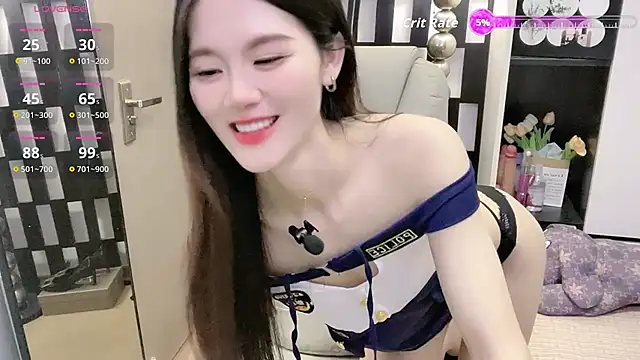 Yueyue-MM online show from February 18, 4:14 pm