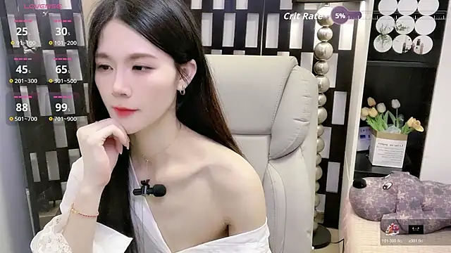 Yueyue-MM online show from March 19, 1:37 pm