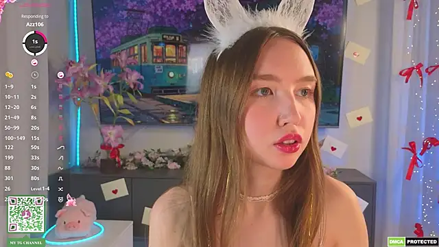 ElfredaTupy online show from April 22, 7:48 pm