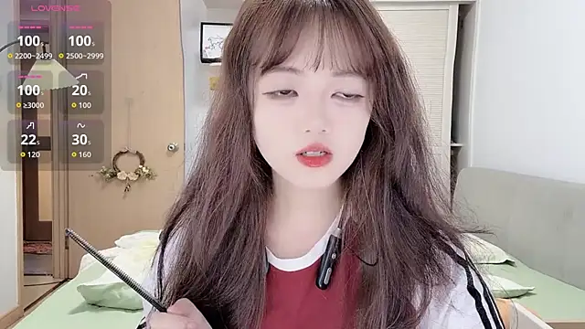 Snapshot of DDDDDoremi chatting on October 5, 1:59 am DDDDDoremi online show from October 5, 1:59 am